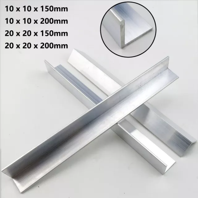 Equal Sided Aluminium Square Angle L Profile Corner Edging Protection Trim Strip