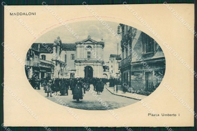 Caserta Maddaloni cartolina QZ3421
