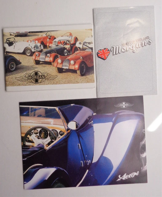 AERO 8 Roadster Original Car Sales Brochure History Book Parts