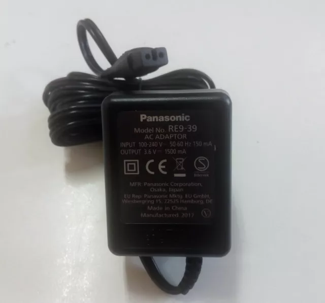 Alimentación A Espina Original para Rasuradora Panasonic ER1611