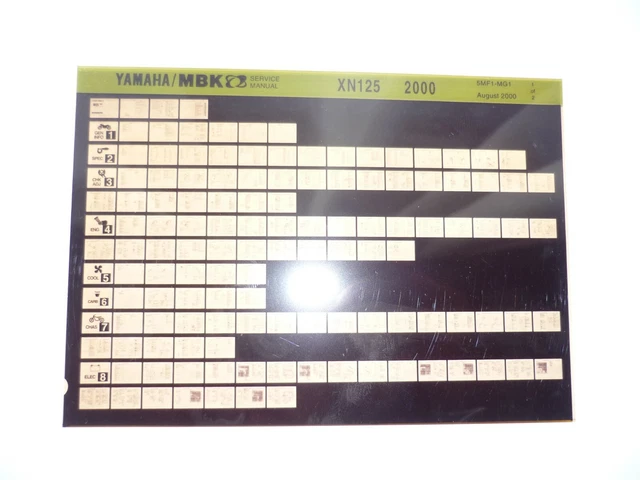Microiche YAMAHA PARTS CATALOG parts catalogue on microfiche ca 50e '83 £8.68 ...