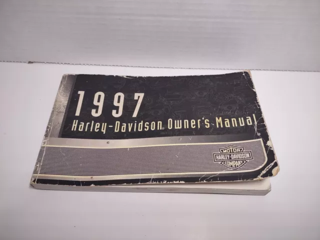 1997 Harley Davidson Owners Manual 99466-97