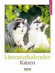 Literaturkalender Katzen 2020: Literarischer Wochen... | Buch | Zustand sehr gut