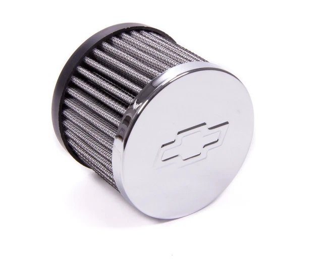 Proform 141-622 Chevy Bowtie Push-In Filter Air Breather Without Hood 3In