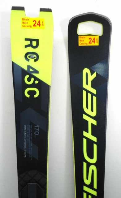 Fischer RC4 WC Worldcup SC MT +  Bindung RC4 Z-12 PR + GripWalk - NEU 4