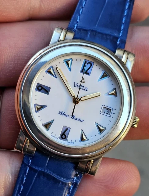 VETTA SILVER SHADOW 0.925 Solid Mop Dial Madreperla Mother Of