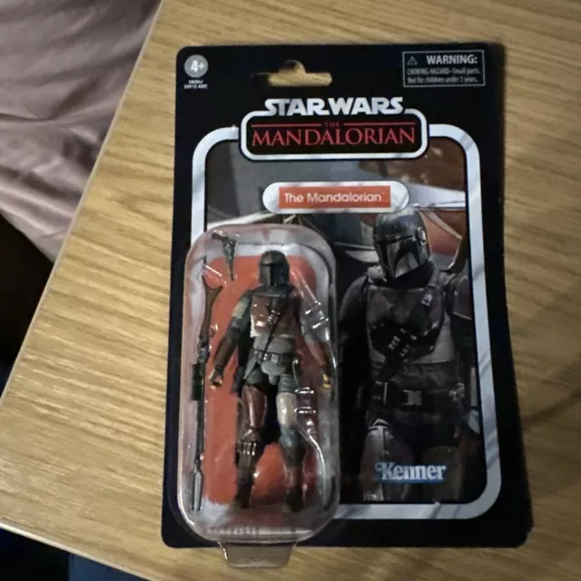 Star Wars The Vintage Collection The Mandalorian Action Figure