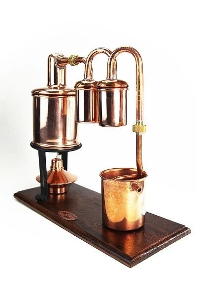 Alambic Arabia 2L En Cuivre CopperGarden – Neuf Avec Réchaud Et Tamis
