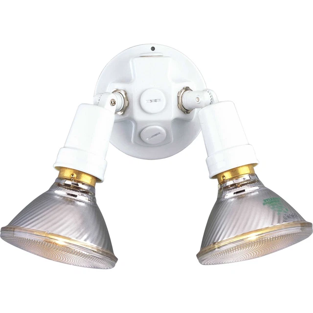 Progress Lighting P5207 PAR Lampholder Series Two-Light - White