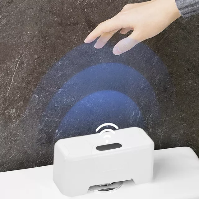 Lavastoviglie senza contatto sensore a infrarossi pulsante di risciacquo automatico (batteria)