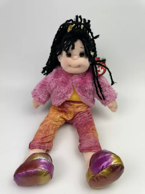 TY Beanie Bopper “Darling Debbie” The Collectible Doll Plush Retired  (12 Inch)