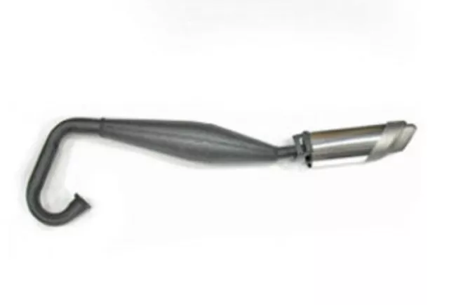 Marmitta Completa Di Silenziatore Per Mini Moto GP 50cc 4,5cv