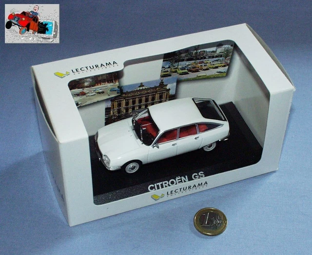 Norev Série Lecturama 1/43 : Citroën DS 23 Pallas Pays-Bas