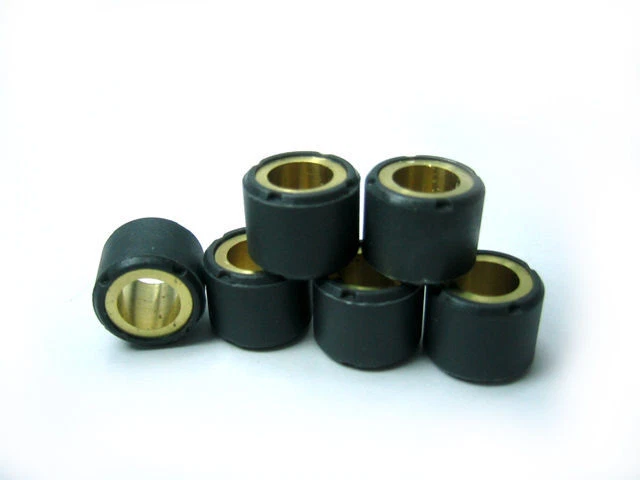 Jeu de 6 galet pour variateur PIAGGIO X9 Beverly GILERA Nexus 500 Ø25x22 poids :