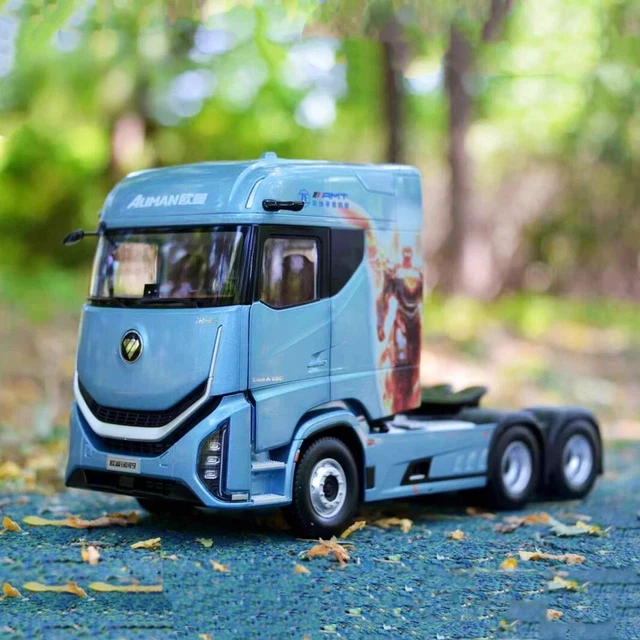 1/24 SCALE FOTON Dailmer Auman Galaxy 9 Truck Diecast Car Model