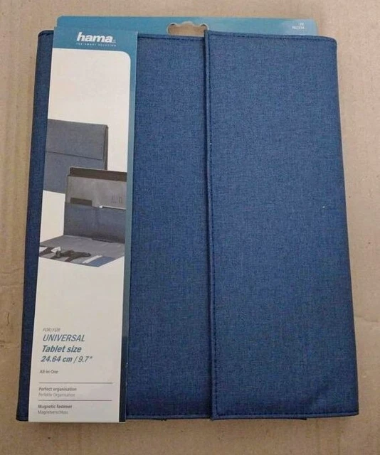 Hama 3in1 Tablet-Organizer A5 Tasche Case Schutz-Hülle Mappe 9,7"  24.64 cm