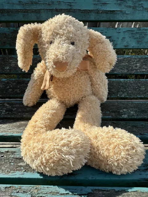 SHUSKY DOG JELLYCAT Tan Brown Long Leg Puppy Plush Stuffed Animal Retired Rare 17.99 PicClick UK