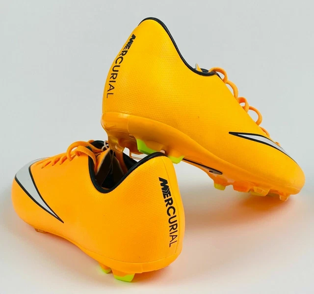 Nike Mercurial Victory V FG Rasen Nocken Kinder Fussballschuhe Schuhe Größe 38