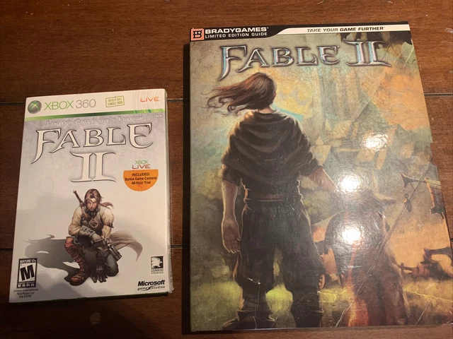 Fable 2 Limited Collectors Edition with Guide