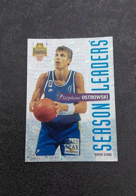 Carte Panini Stéphane Risacher - Limoges CSP - LNB Pro A 1995 - N°FR18 - France