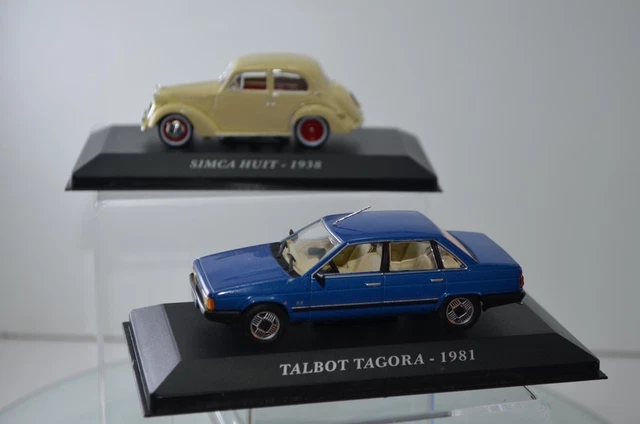 SIMCA 8 N°38 LE MANS 24H 1939 SPARK 1/43