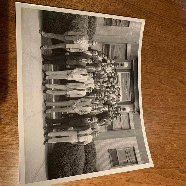 PLANTERS MR. PEANUT Vintage photo Suffolk Virginia headquarters 25.00