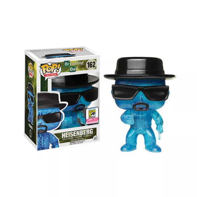 Funko Pop! Vinyl: Breaking Bad - Heisenberg (Blue) - San Diego Comic Con (SDCC)