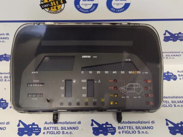 Strumentazione Km Quadro Strumenti Digitale Fiat Uno Sx Mk1