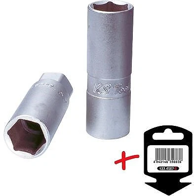 Ks Tools 1/2" dado per candele, 21 mm