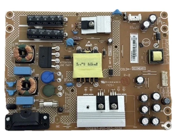 CARTE ALIMENTATION Philips 40PFH4309/88 Réf.715G6353 P0B 001 0020 EUR 55,00   FR
