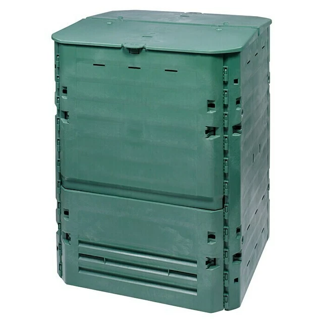 Komposter Gartenkomposter Thermo King Garantia  600 l 80 x 80 x 104 cm