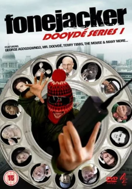 FONEJACKER DOOVADE COMPLETE SERIES 1 DVD 1st First Season One Original UK Releas