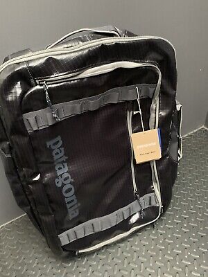 Patagonia Black Hole MLC 45L Messenger Bag Briefcase Backpack Smolder Blue