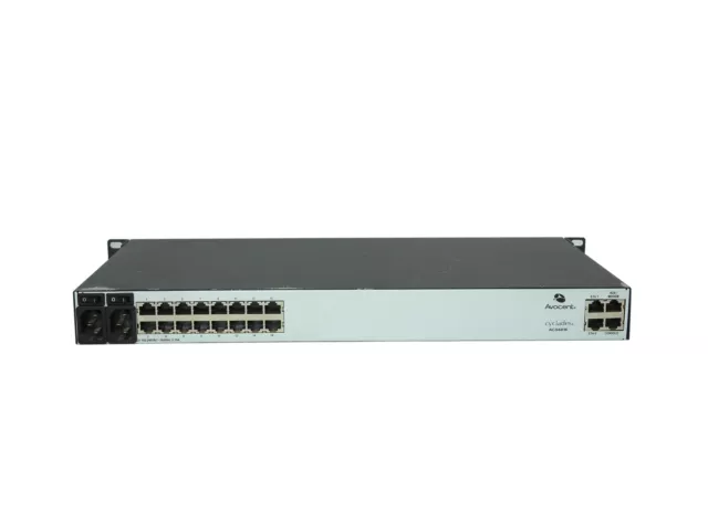 Avocent Cyclades KVM Switch ACS6016 16Ports Managed Rack Ears 520-659-501