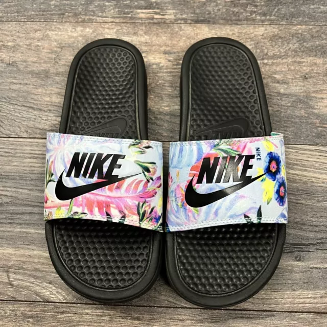 Nike 2024 tropical slides