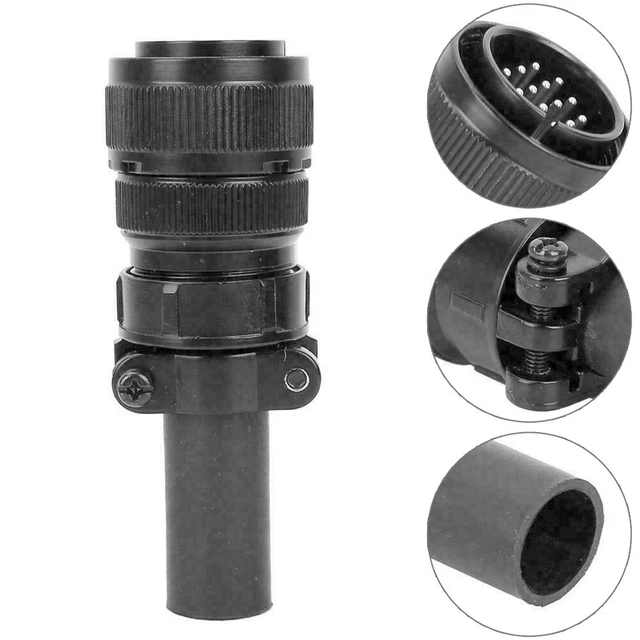 PELUCA MIG Soldador 14 Pin Conector 136961 Accesorios de soldadura 14 Polos 14116