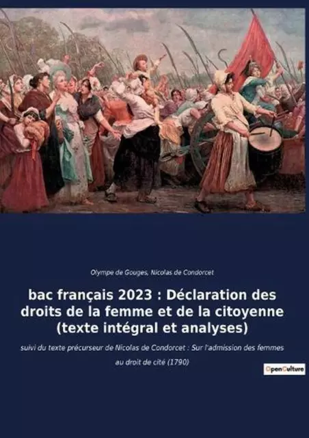 Französisches Fach 2023: Erklärung der Frauen- und Bürgerrechte (Text i