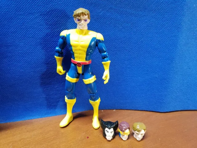 X-Men MORPH Action Figure MARVEL Toy Biz 1994 Animated Shifter MUTANT