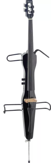 4/4 E- Cello mit Tasche und Bogen, Silentcello