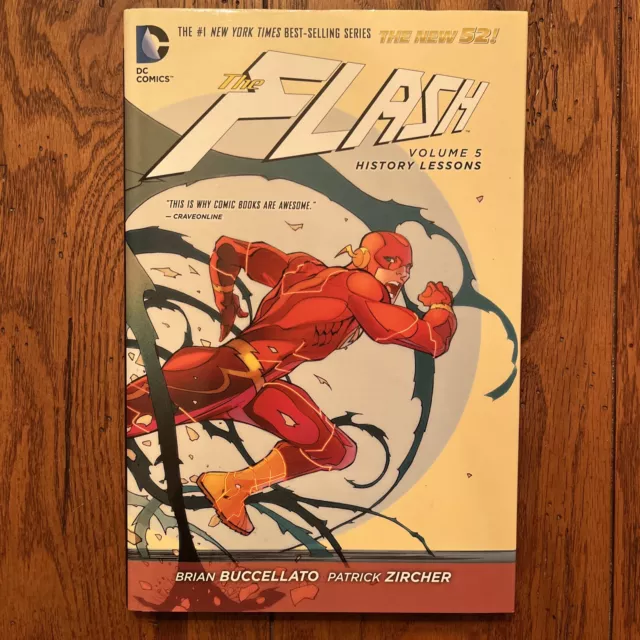 The Flash, Vol. 5-History Lessons by Buccellato, Hardcover, New. KK