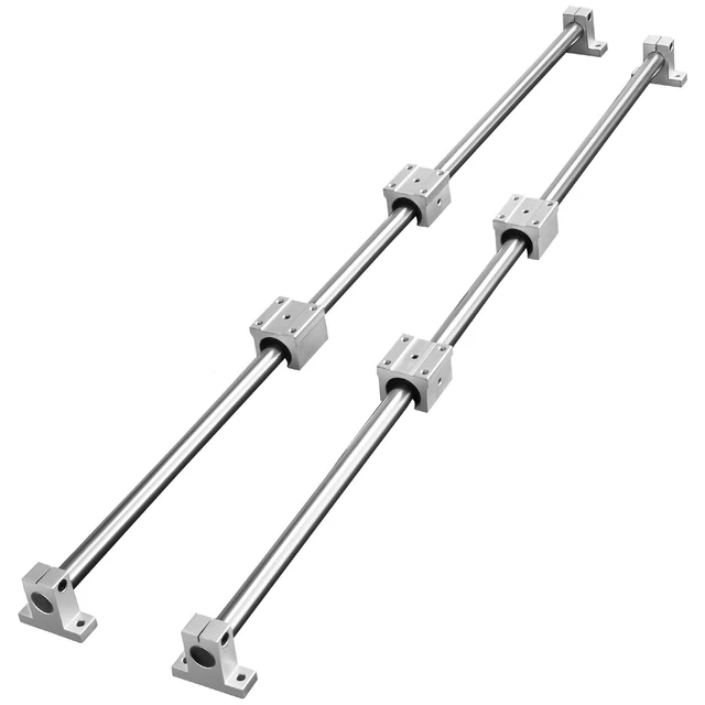 Guida Lineare SBR20,Set di Guide per Cuscinetti Lineari con 4