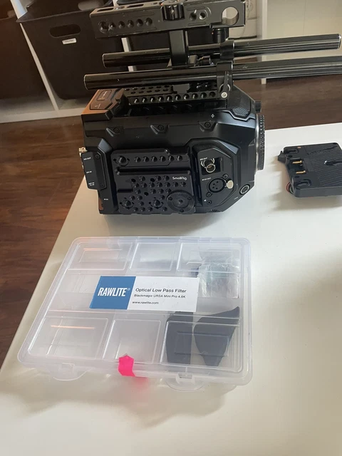Ursa Mini Pro For Parts LOT - PLEASE READ