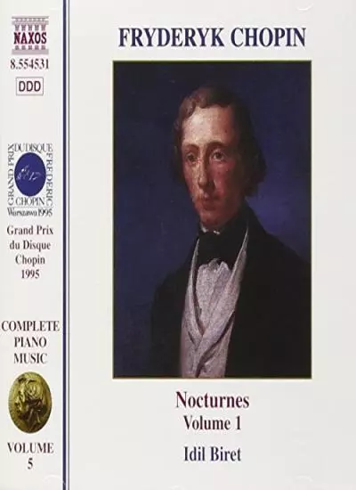 Chopin: Nocturnes, volume 1 (Complete Piano Works, Vol.5) CD (2002)