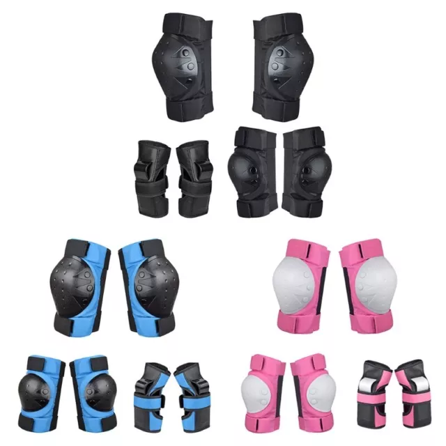 Kid Adjustable Sport Knee Pads Set Cycling Scooter Skateboard for Protect