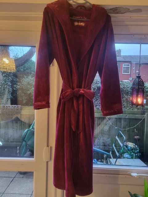 TED BAKER VELOUR Dressing Gown 29.00 PicClick UK