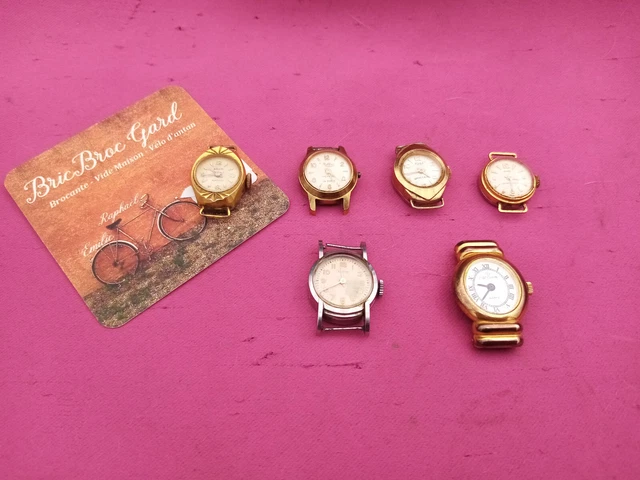 Fcuajdkq Lot de 2 montres mécaniques automatiques pour poignet