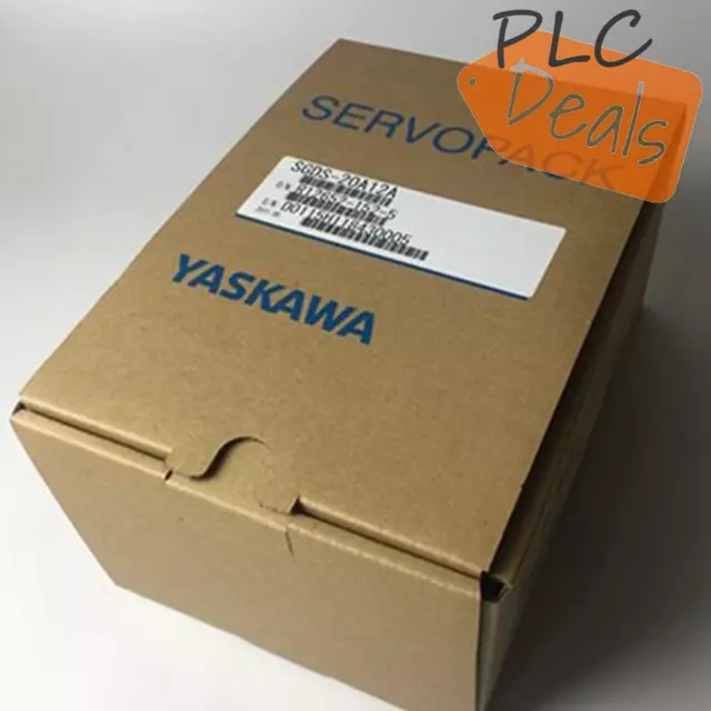 1PC New in Box Yaskawa SGDS-20A12A AC Servo Driver Fast Shipping