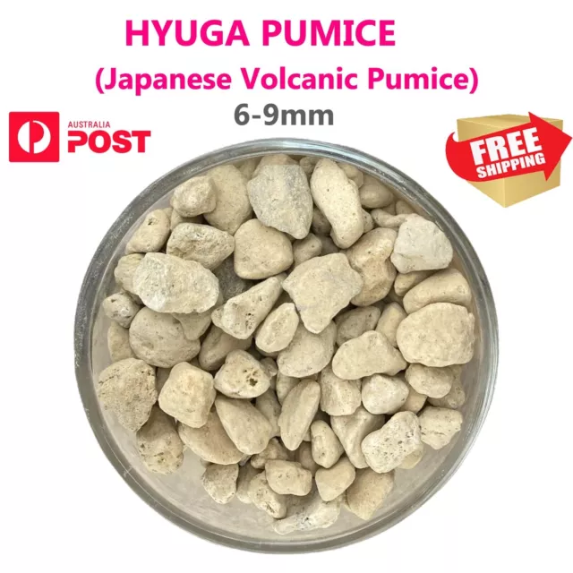 PUMICE  6-9mm ( Hyuga pumice is one of the worlds Leading Brands)