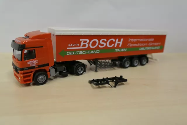 AWM 1:87 - MB Actros `96 Schubboden-Sattelzug "Xaver Bosch / Buchdorf"