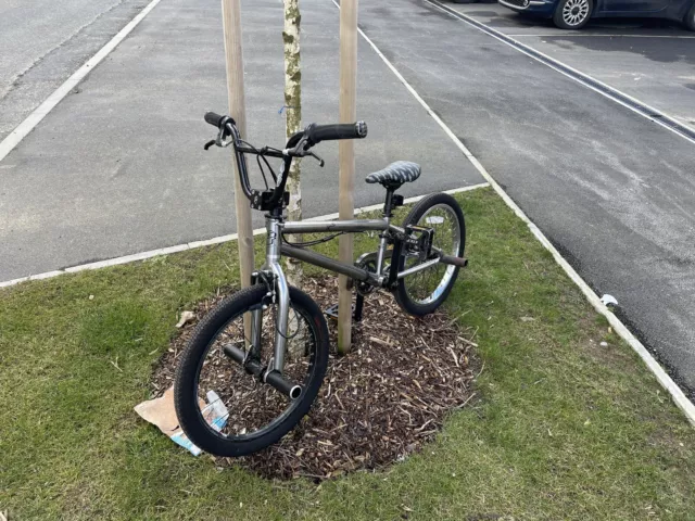 GT BMX BIKE Soul Silver 50.00 PicClick UK